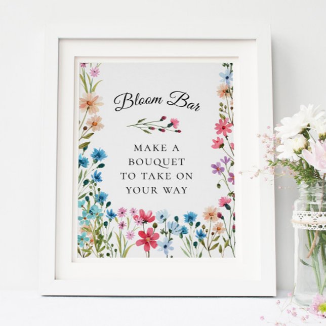 Bloom Bar Print (Creator Uploaded)