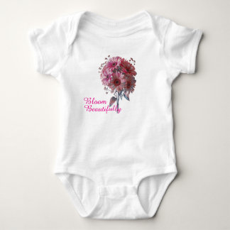 Bloom Beautifully Floral Baby Bodysuit
