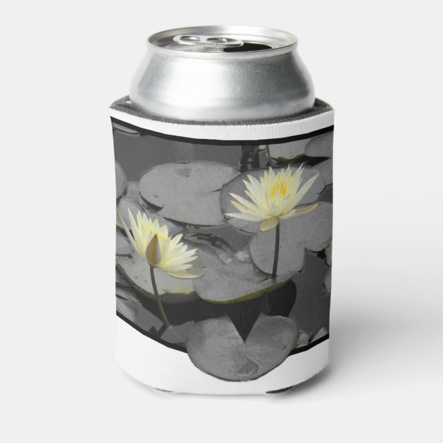 Bloom Beyond the Frame Can Cooler (Can Back)