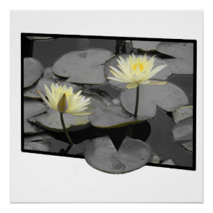 Bloom Beyond the Frame Glossy Poster