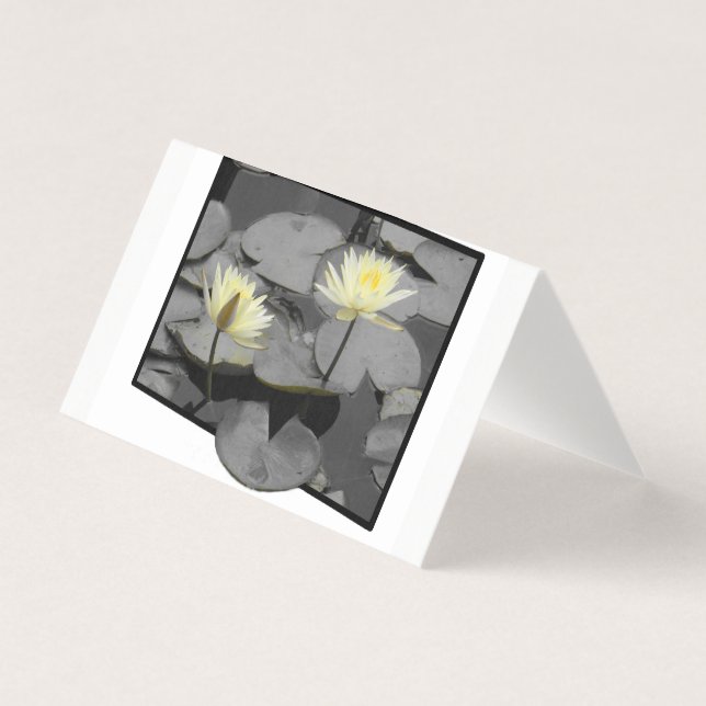 Bloom Beyond the Frame Greeting Card (Front)