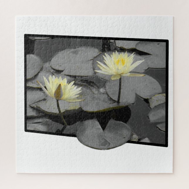 Bloom Beyond the Frame  Jigsaw Puzzle (Vertical)