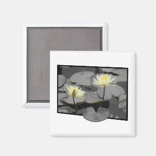 Bloom Beyond the Frame Magnet