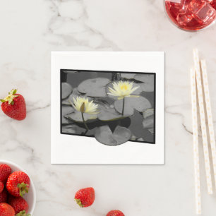 Bloom Beyond the Frame Napkin