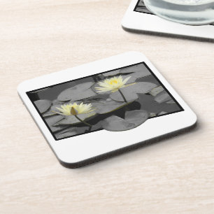 Bloom Beyond the Frame Plastic Coaster