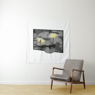 Bloom Beyond the Frame Tapestry