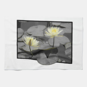 Bloom Beyond the Frame Tea Towel