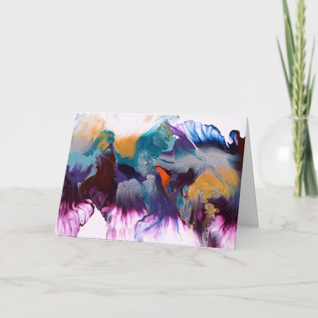 Bloom Blank Card (Front)