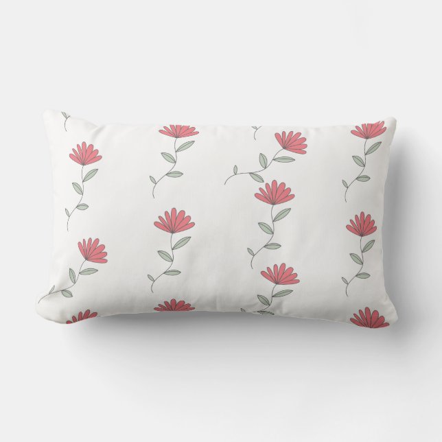  Bloom & Bliss  Lumbar Cushion (Front)