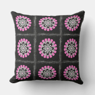 Bloom Blush Patchwork Cushion