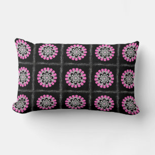 Bloom Blush Patchwork Lumbar Cushion