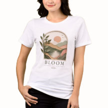 Bloom Boho Nature Landscape | Grow Through What Yo