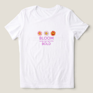 Bloom Bold Women’s T-Shirt Tri-Blend Shirt