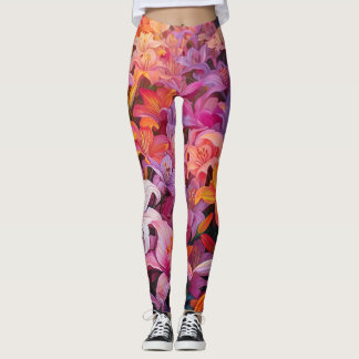 Bloom Boldly Floral All-Over-Print Leggings
