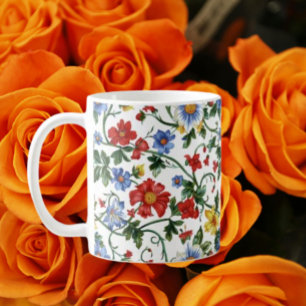 Bloom Boldly – Floral Inspirational Mug