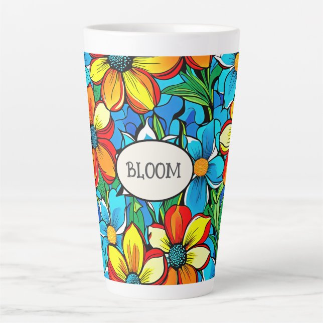 Bloom Botanical Classic Mug (Front)