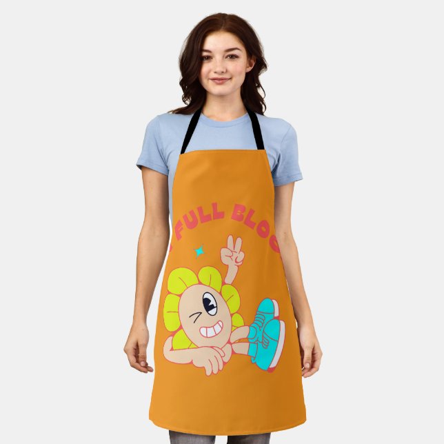 Bloom & Bounce Apron (Worn)