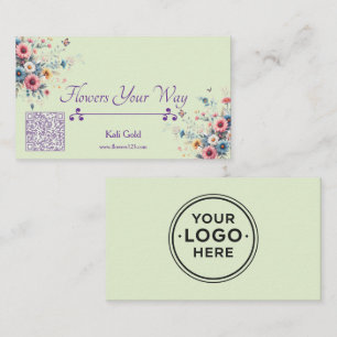 Bloom & Brand Business Card