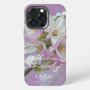Bloom Bravely Pink Apple Blossom Flower Case-Mate iPhone 13 Pro Case