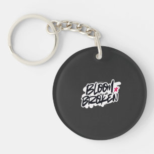 BLOOM BROKEN KEY RING