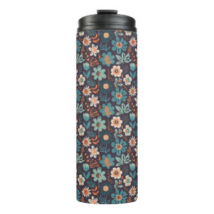Bloom Burst Fiesta Thermal Tumbler
