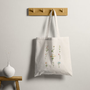Bloom Burst Tote Bag