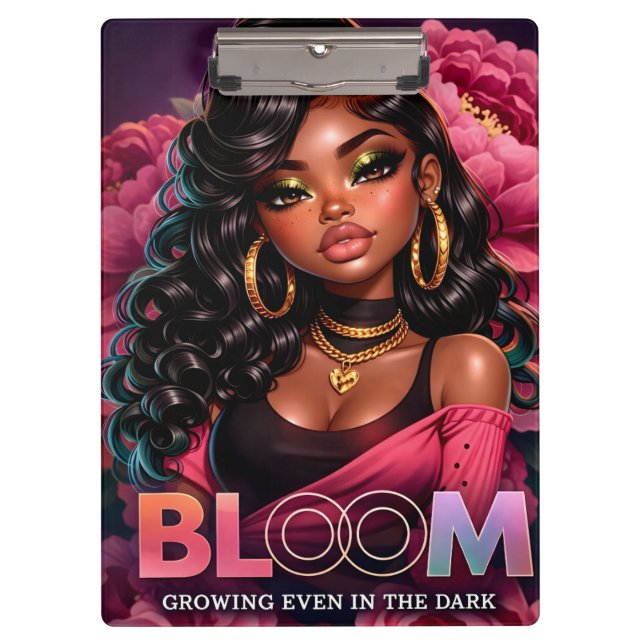 Bloom Clipboard – Growing Even in the Dark  (Front)