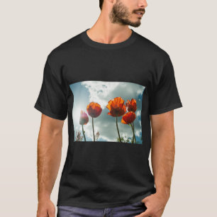 Bloom & Cloud Serenity  T-Shirt