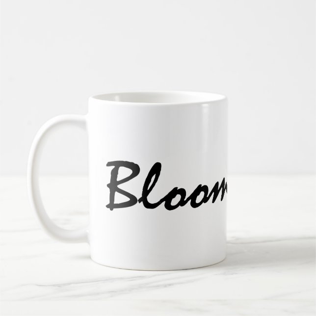 Bloom Coffee Mug (Left)