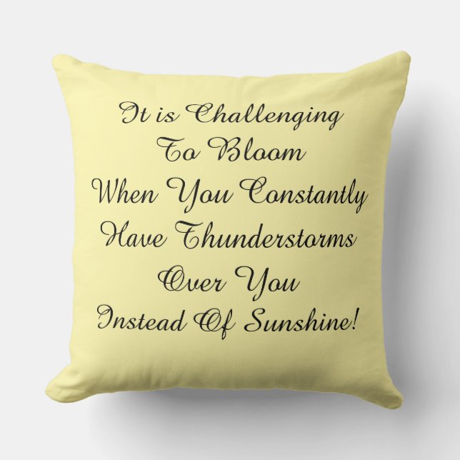 Bloom Cushion (Front)