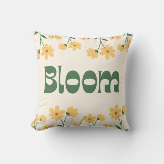 Bloom design cushion