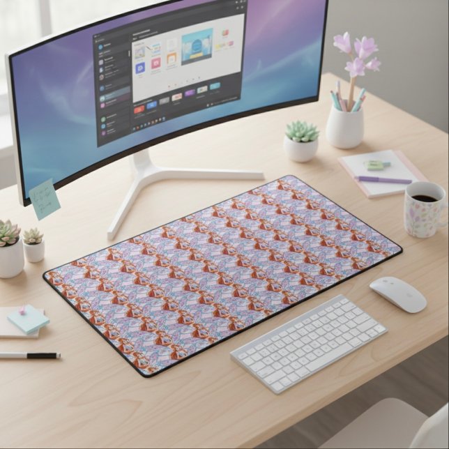Bloom Desk Mat (Creator Uploaded)