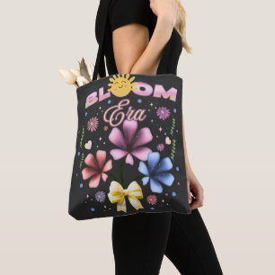 Bloom Era Cute Floral Summer Coquette Aesthetic Tote Bag