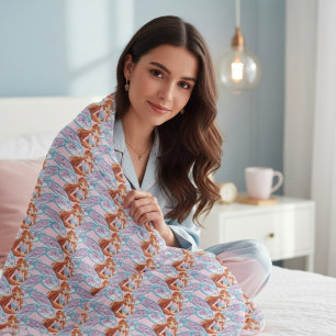 Bloom Fleece Blanket