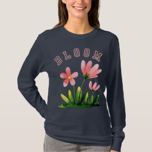 Bloom Floral Long Sleeve T-Shirt