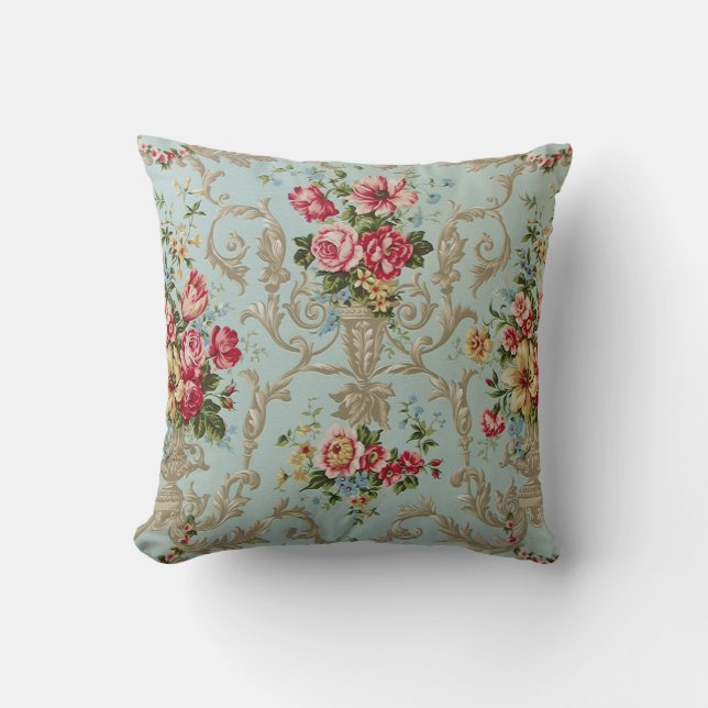 Bloom Flowers - Pillow / Wedding (Front)