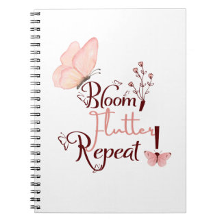 Bloom Flutter Repeat notebook