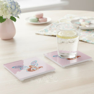 Bloom Glass Coaster