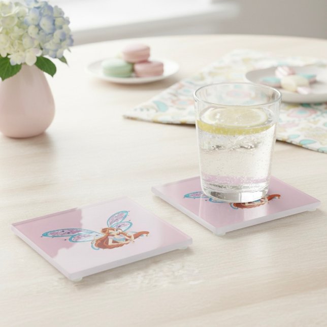 Bloom Glass Coaster (Creator Uploaded)