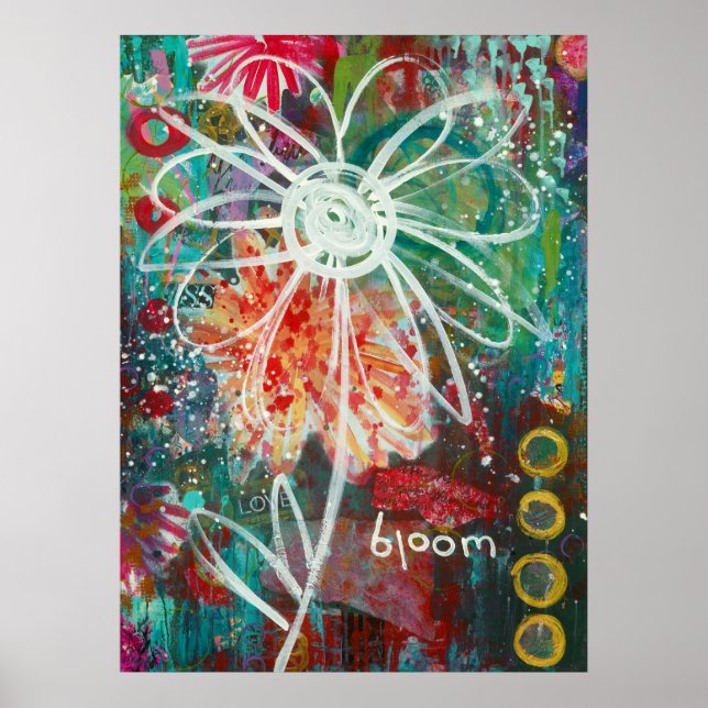 Bloom - Graffiti Explosion Poster (Front)