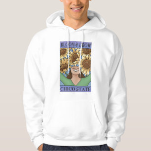 Bloom & Grow Chico State (purple blue) Hoodie
