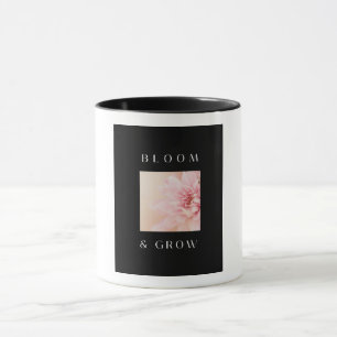 Bloom & Grow Daisy Flower Aesthetic Minimalist  Mug
