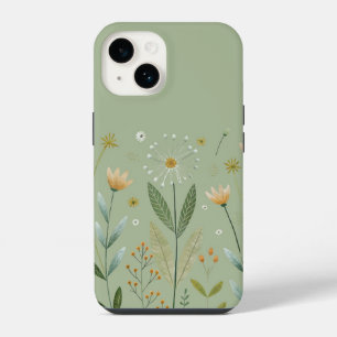 Bloom Grow Minimalist iPhone 14 Case