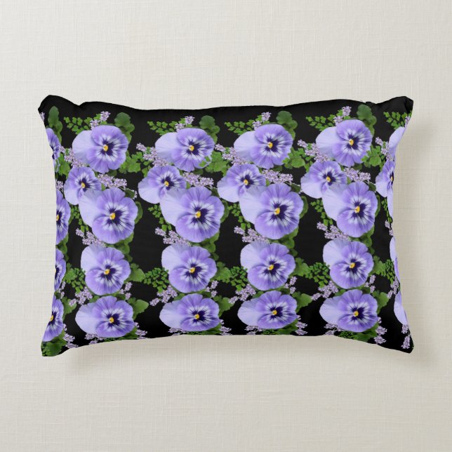 “Bloom in Comfort”  “Flourish with Style” stylish Decorative Cushion (Front)
