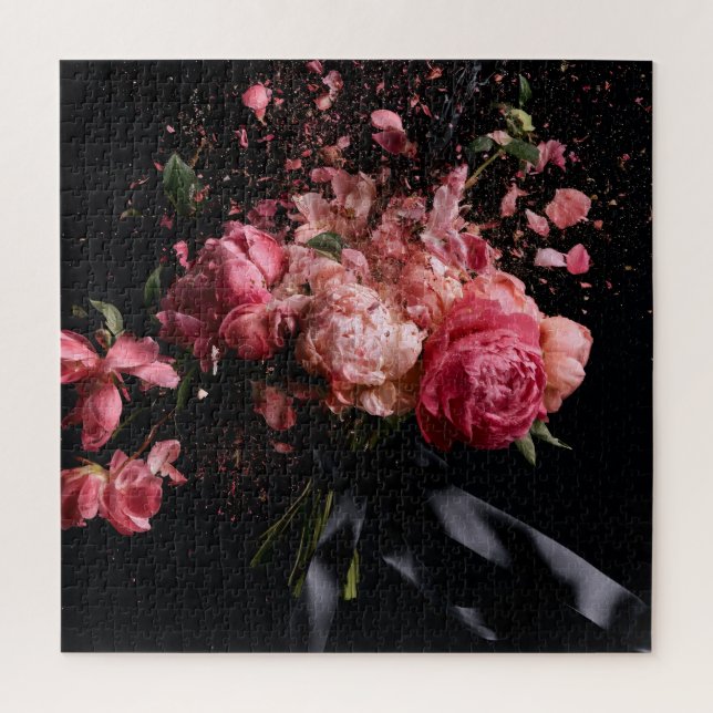 Bloom in Motion Jigsaw Puzzle (Vertical)