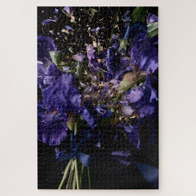 Bloom in Motion Jigsaw Puzzle (Vertical)