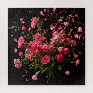 Bloom in Motion Jigsaw Puzzle