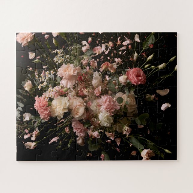 Bloom in Motion Jigsaw Puzzle (Horizontal)