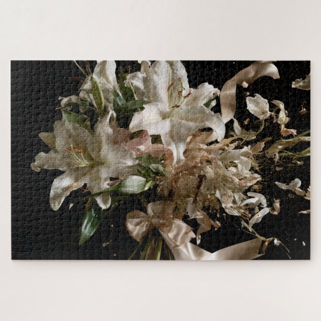 Bloom in Motion Jigsaw Puzzle (Horizontal)
