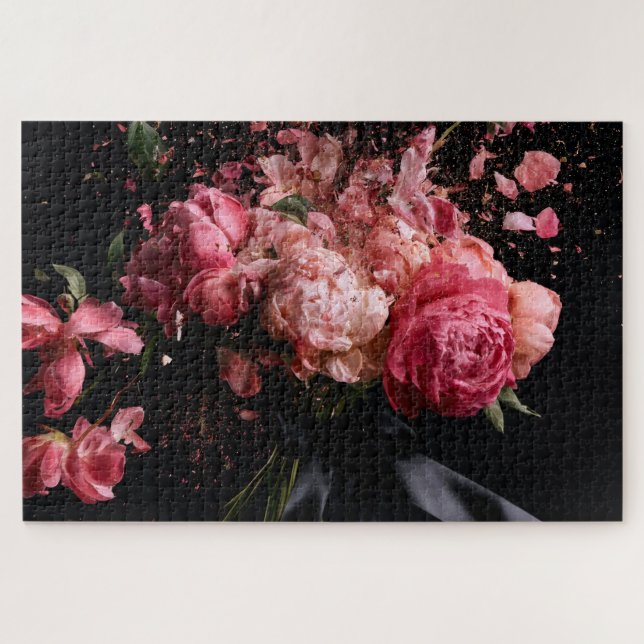 Bloom in Motion Jigsaw Puzzle (Horizontal)